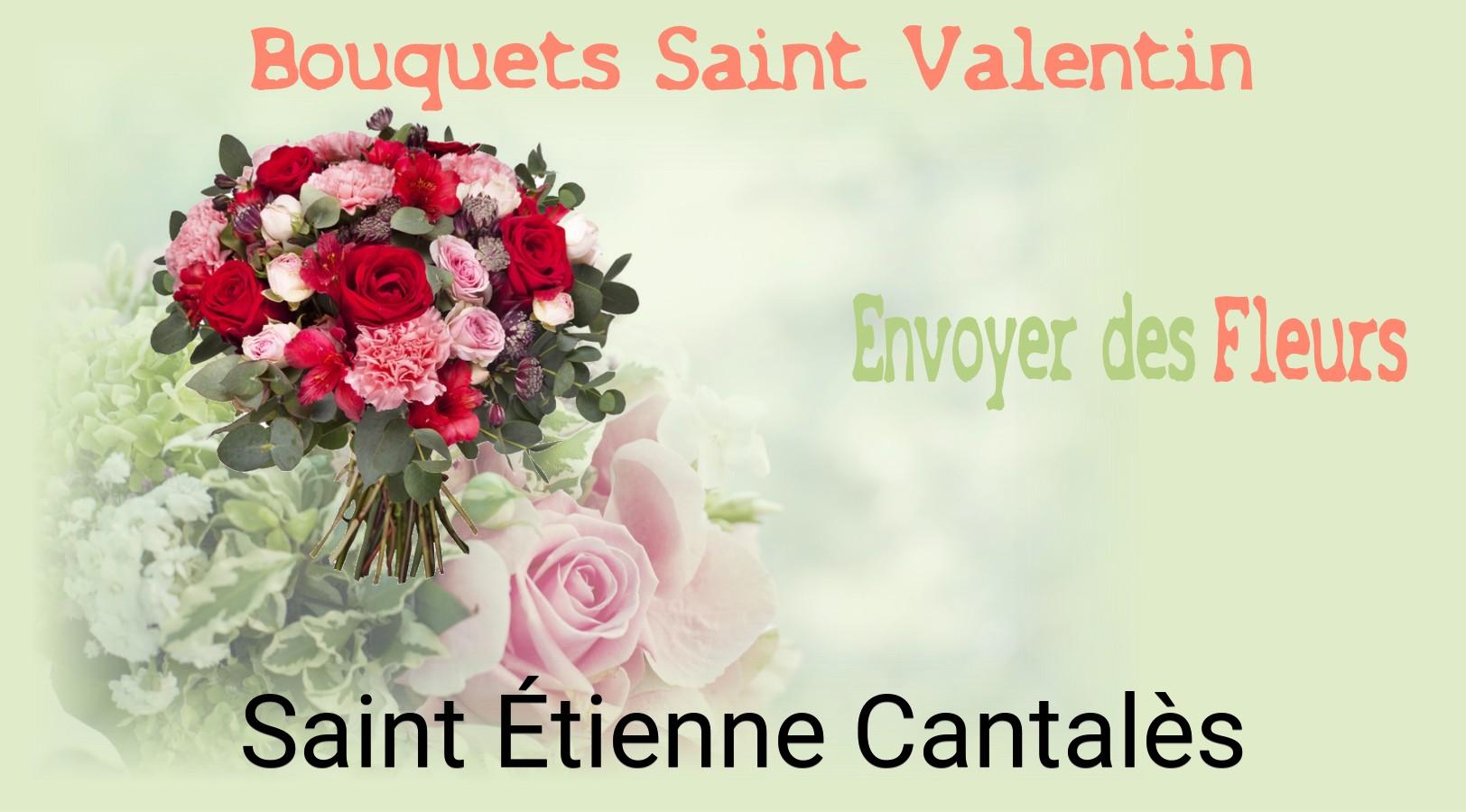 Roses de Saint-Valentin livrées à Saint-Étienne-Cantalès