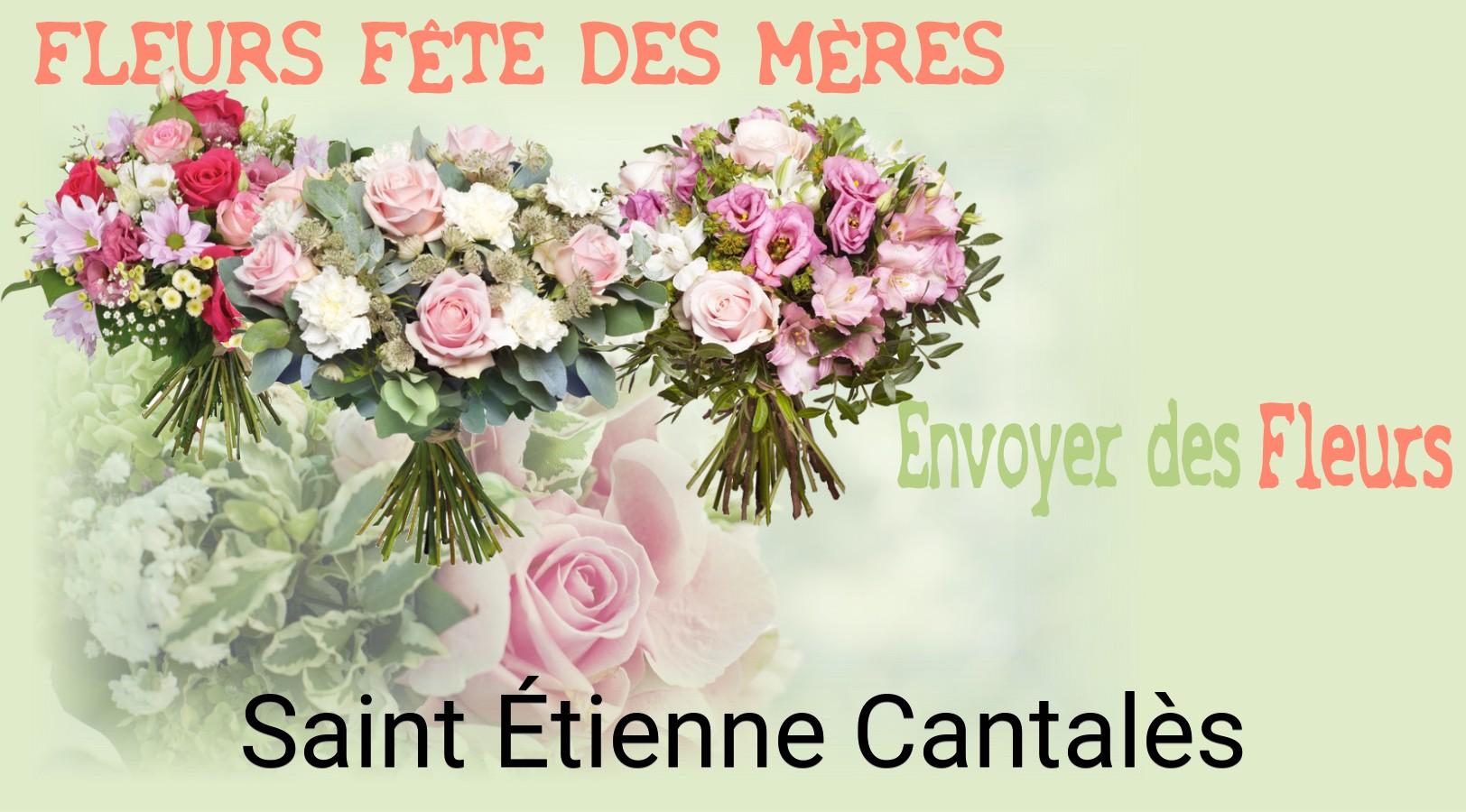Bouquet de Fête des Mères livré à Saint-Étienne-Cantalès